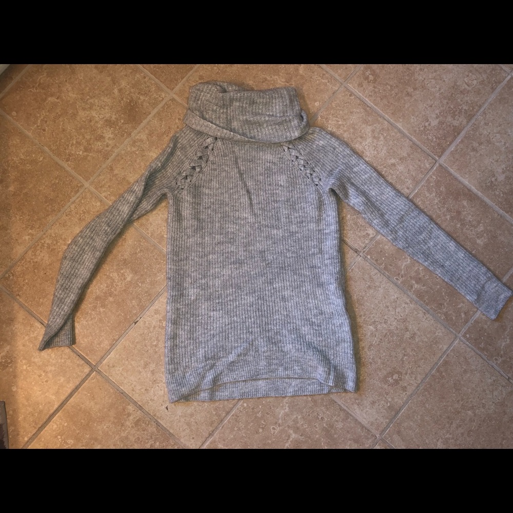 Hollister Cowl Neck Sweater